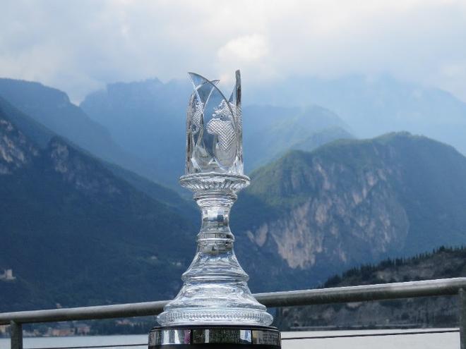 Cascais 2016 World Championship trophy © SB20 Class http://www.sb20class.com/